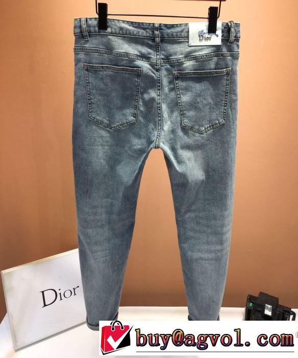 使い勝手 DIOR 2020限定色 ディオール コピー ジーンズ メンズ デニム 新作 ストレッチコットン ジーンズ 値段 激安