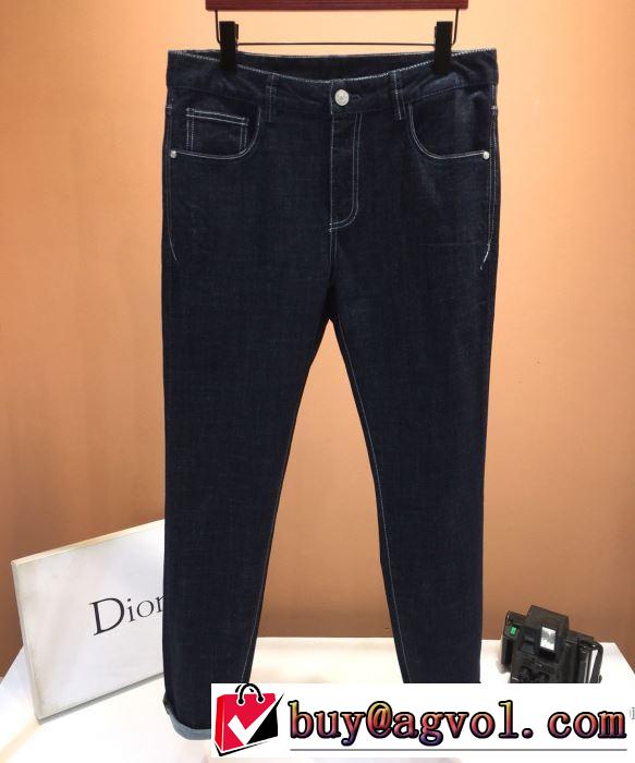 2020おすすめ人気 DIOR コピー ディオール ジーンズ メンズ おしゃれなデニム ブランド 新作コレクション 使い勝手 コーデ