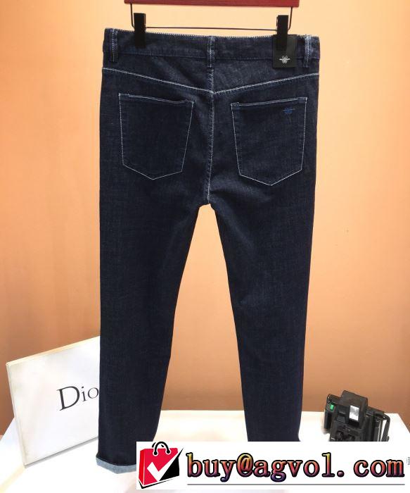 2020おすすめ人気 DIOR コピー ディオール ジーンズ メンズ おしゃれなデニム ブランド 新作コレクション 使い勝手 コーデ