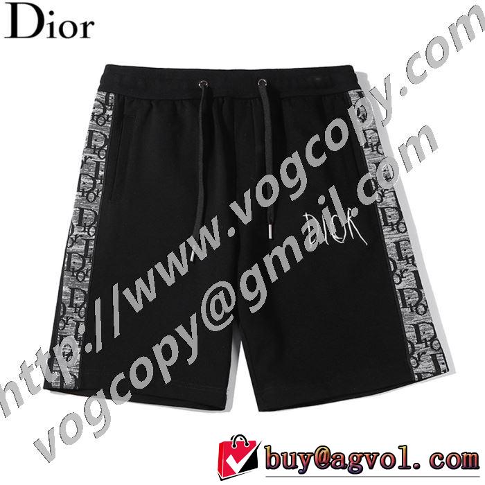 飽きもこないデザイン3色可選  ディオール DIOR 差をつけたい人にもおすすめ  ショートパンツ  程よい最新作