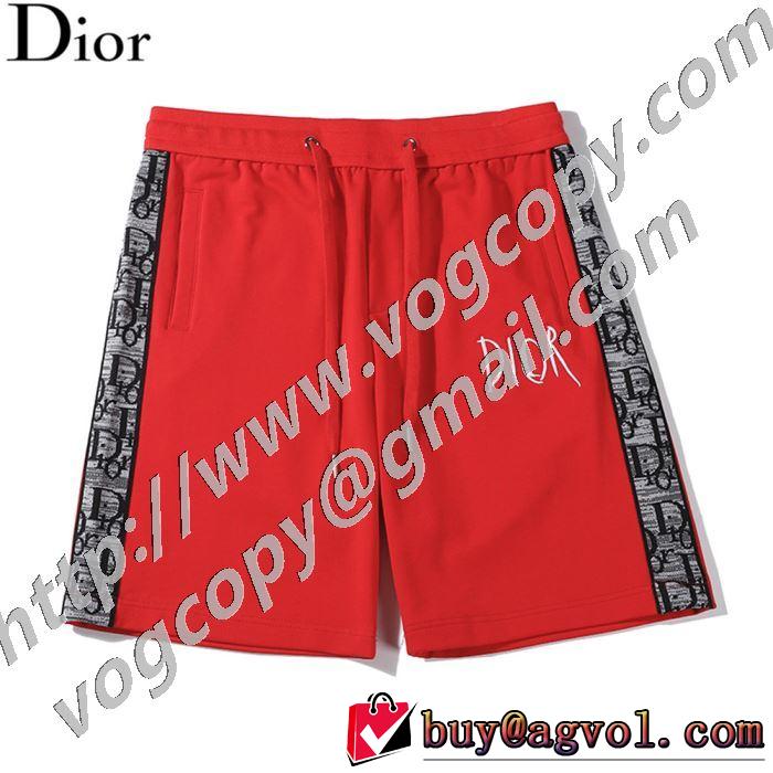 飽きもこないデザイン3色可選  ディオール DIOR 差をつけたい人にもおすすめ  ショートパンツ  程よい最新作