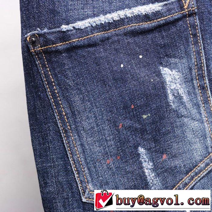 DSQUARED2 Under Patch Sexy Mercury Jeansディースクエアード デニムパンツ メンズ コピー激安2020春夏最新