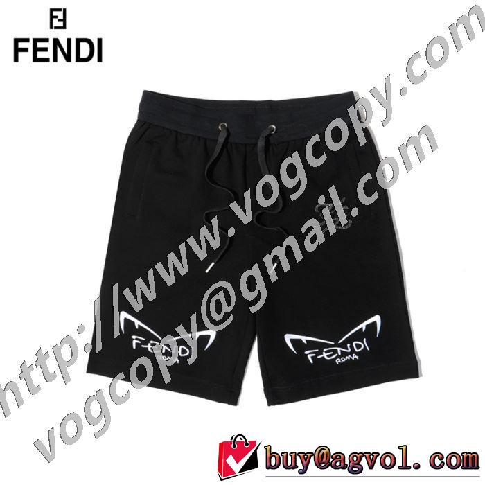 ストリート界隈でも人気 ショートパンツ 普段使いにも最適なアイテム フェンディ FENDI