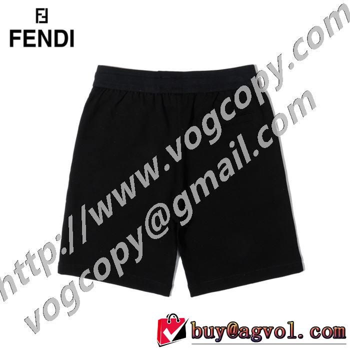 ストリート界隈でも人気 ショートパンツ 普段使いにも最適なアイテム フェンディ FENDI