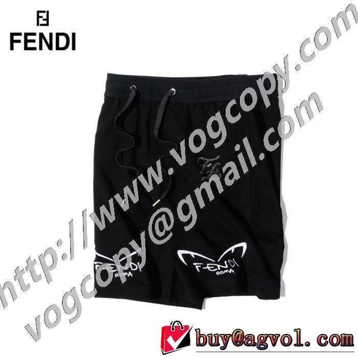 ストリート界隈でも人気 ショートパンツ 普段使いにも最適なアイテム フェンディ FENDI