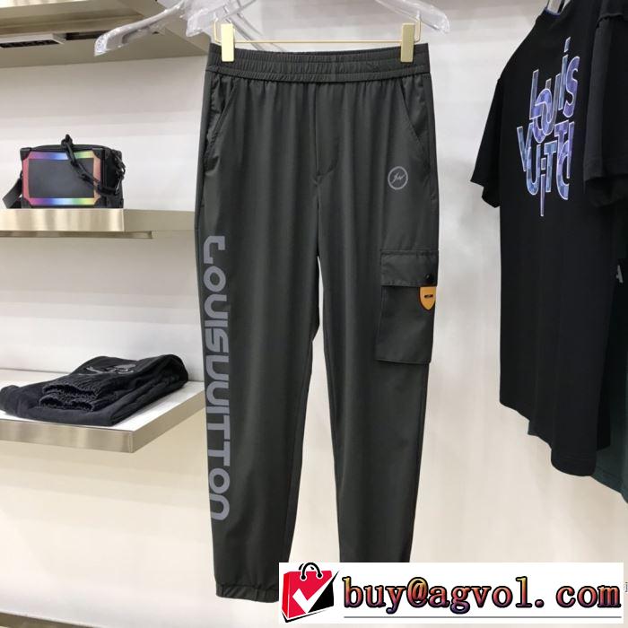 2色可選 2020SS人気 ルイ ヴィトン LOUIS VUITTON 今回注目する チノパン 2年以上連続１位獲得