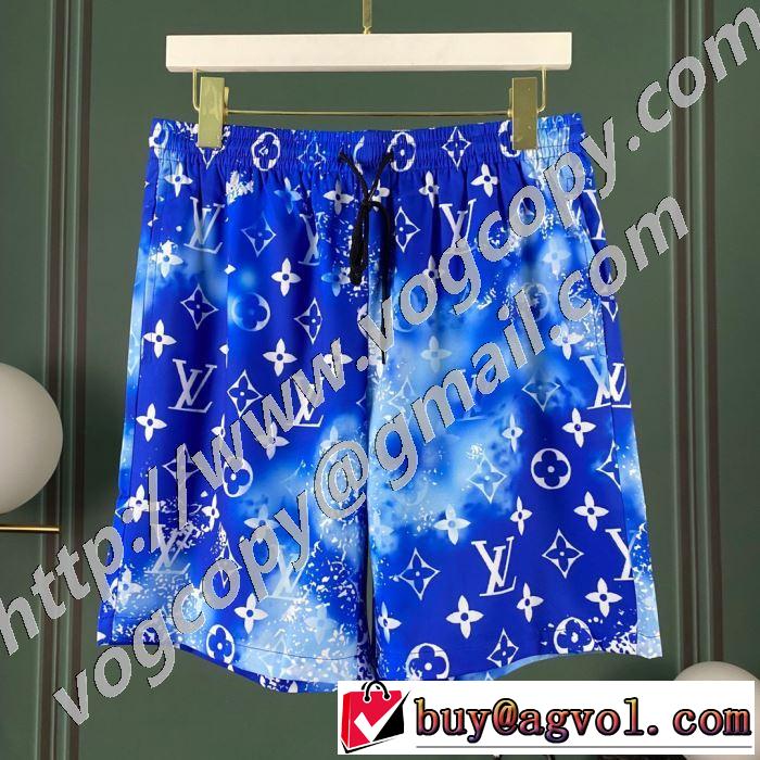 春夏コレクション新品 ショートパンツ 2色可選 差をつけたい人にもおすすめ ルイ ヴィトン LOUIS VUITTON