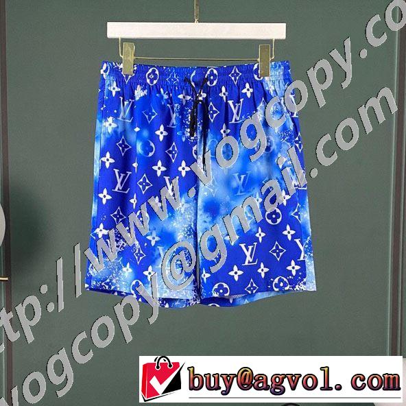 春夏コレクション新品 ショートパンツ 2色可選 差をつけたい人にもおすすめ ルイ ヴィトン LOUIS VUITTON
