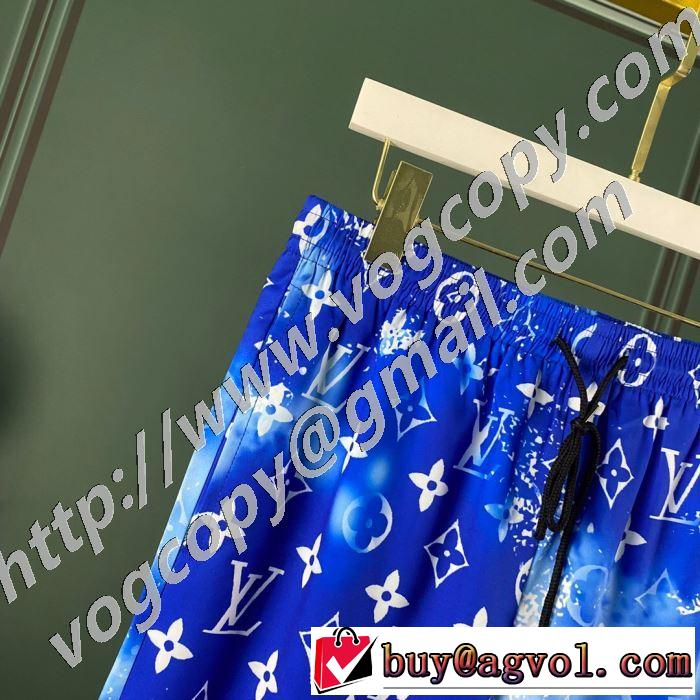 春夏コレクション新品 ショートパンツ 2色可選 差をつけたい人にもおすすめ ルイ ヴィトン LOUIS VUITTON