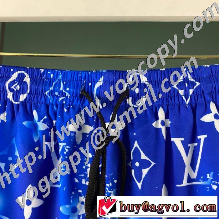 春夏コレクション新品 ショートパンツ 2色可選 差をつけたい人にもおすすめ ルイ ヴィトン LOUIS VUITTON