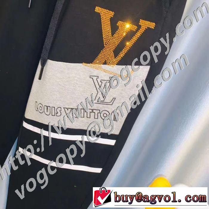 価格帯が低い ルイ ヴィトン LOUIS VUITTON 非常にシンプルなデザインな チノパン