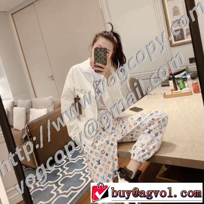注目度が上昇中 ルイ ヴィトン LOUIS VUITTON 2020SS人気 チノパン  最先端のスタイル