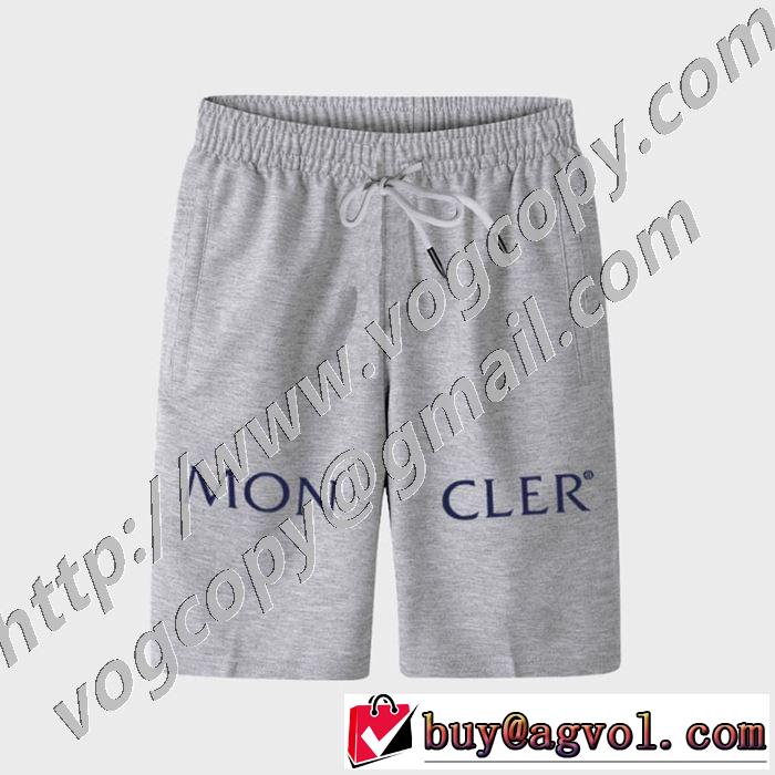 モンクレール ストリート界隈でも人気 MONCLER3色可選  ストリート系に大人気 ショートパンツ