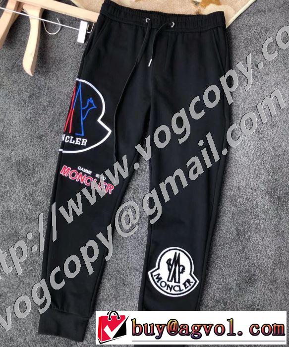 MONCLER 2色可選 ファッションに取り入れよう モンクレール やはり人気ブランド  チノパン