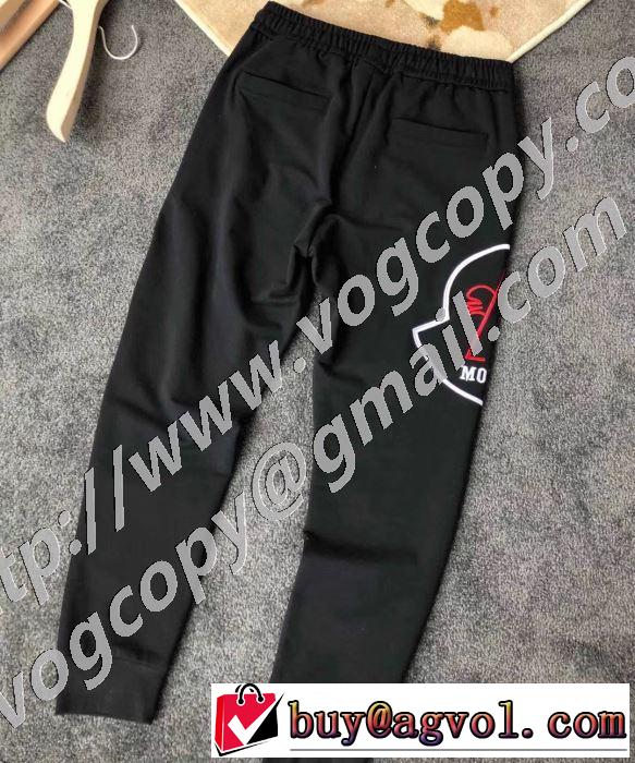 MONCLER 2色可選 ファッションに取り入れよう モンクレール やはり人気ブランド  チノパン