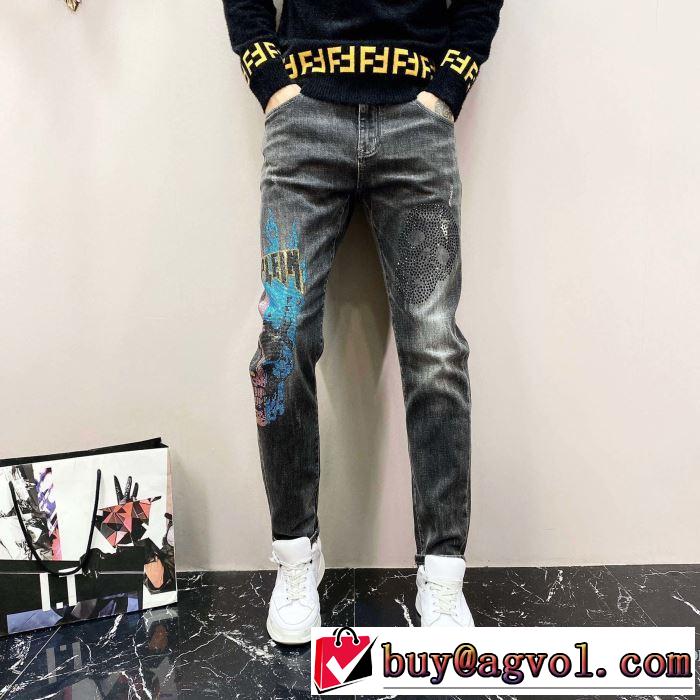 20SS☆送料込 フィリッププレイン PHILIPP PLEIN ジーンズ 大人気のブランドの新作