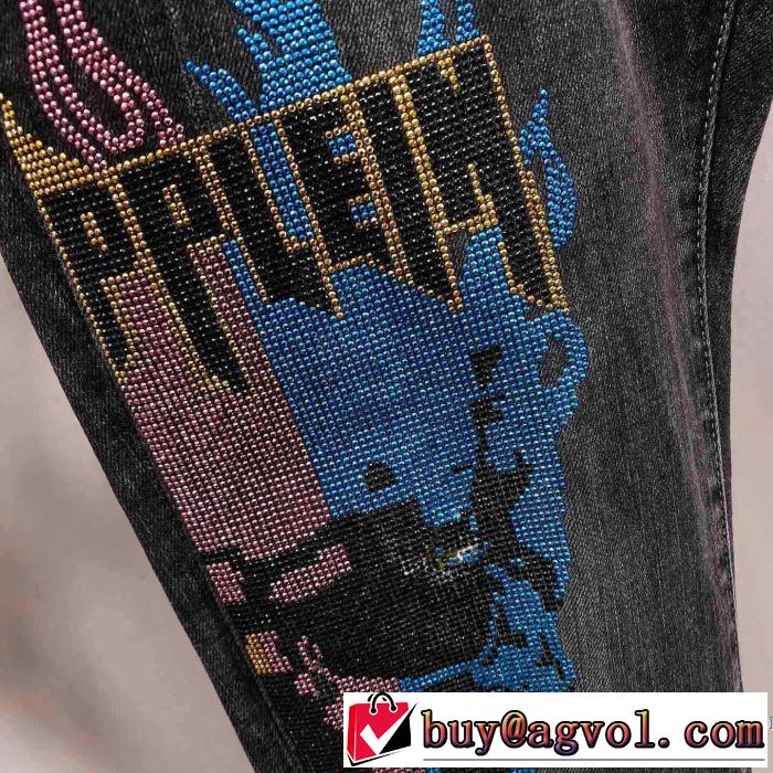 20SS☆送料込 フィリッププレイン PHILIPP PLEIN ジーンズ 大人気のブランドの新作