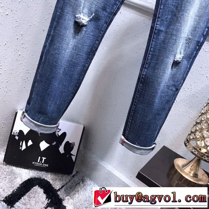 ジーンズ 最もオススメ フィリッププレイン20SSトレンド  PHILIPP PLEIN 上品に着こなせ