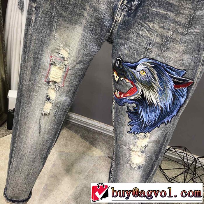 手頃価格でカブり知らず フィリッププレイン PHILIPP PLEIN 価格も嬉しいアイテム ジーンズ