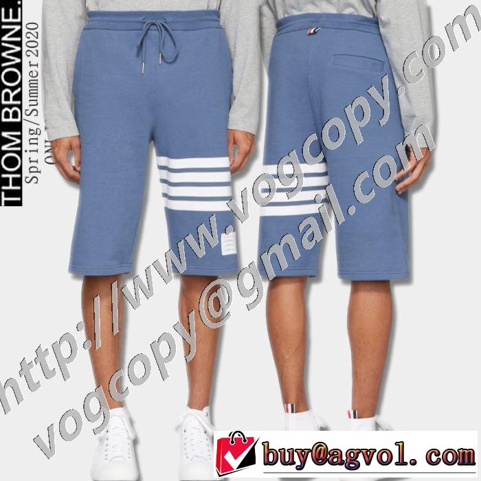 20SSトレンド ショートパンツ 多色可選 手の届くプライスが魅力的 トムブラウン THOM BROWNE