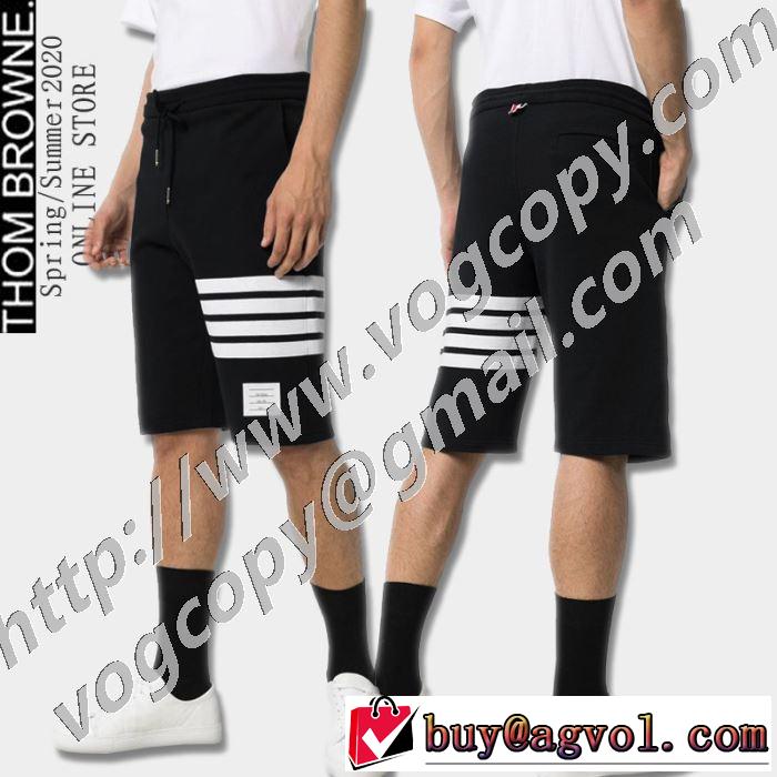 20SSトレンド ショートパンツ 多色可選 手の届くプライスが魅力的 トムブラウン THOM BROWNE