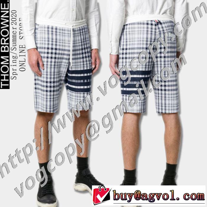 価格も嬉しいアイテム THOM BROWNE 手頃価格でカブり知らず トムブラウン  ショートパンツ