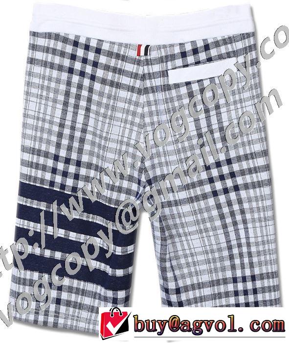 価格も嬉しいアイテム THOM BROWNE 手頃価格でカブり知らず トムブラウン  ショートパンツ
