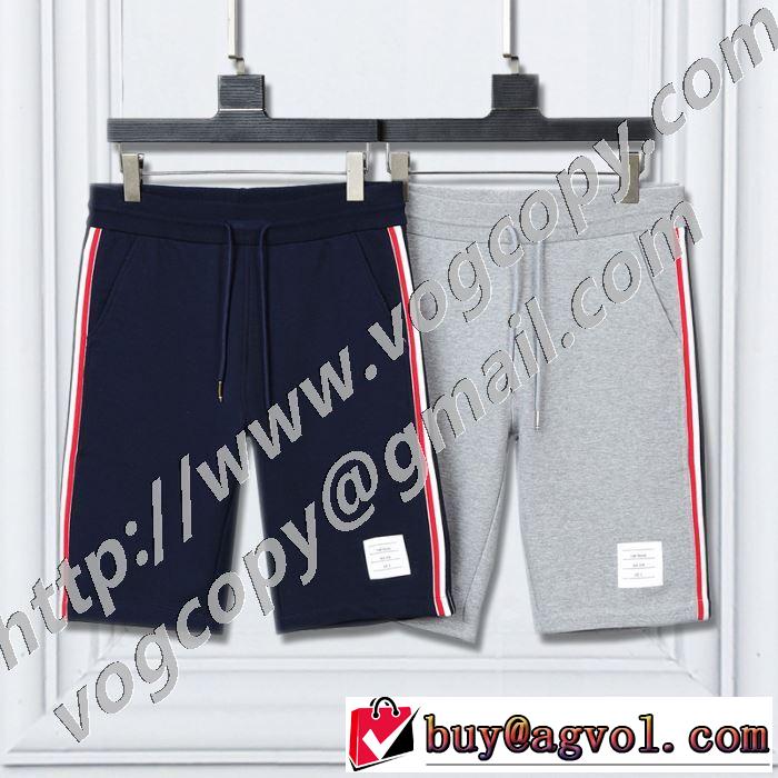 2色可選 THOM BROWNE  有名ブランドです トムブラウン  限定品が登場 ショートパンツ 着こなしを楽しむ