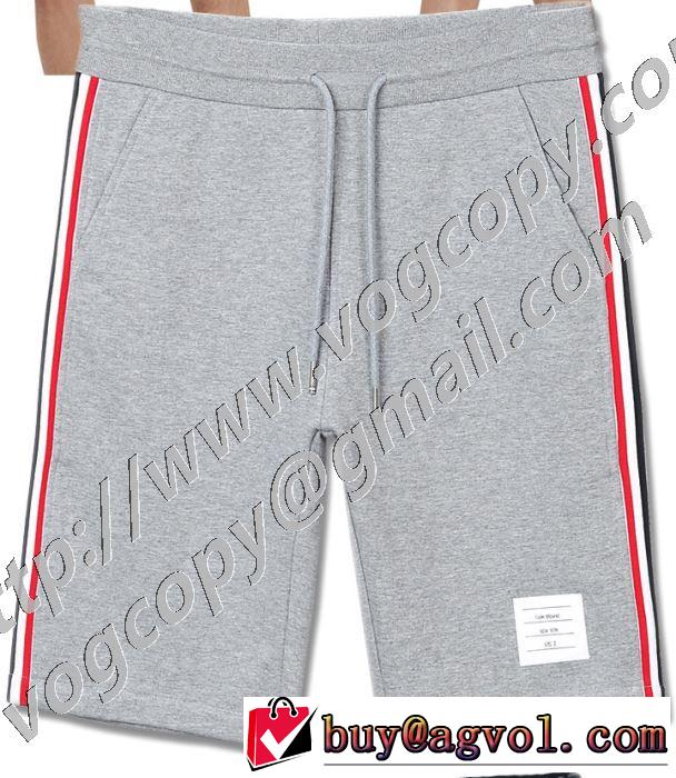 2色可選 THOM BROWNE  有名ブランドです トムブラウン  限定品が登場 ショートパンツ 着こなしを楽しむ