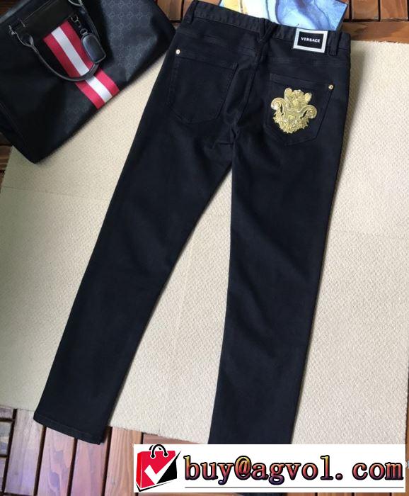 飽きもこないデザイン ヴェルサーチVERSACE 2020年春限定 ジーンズ 今季の主力おすすめ