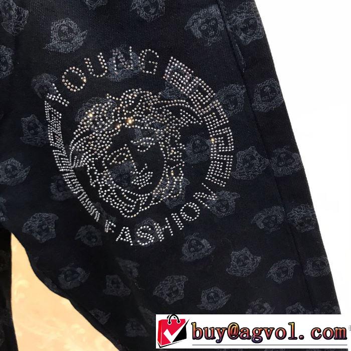 2020年春限定 ジーンズ コーデの完成度を高める ヴェルサーチVERSACE