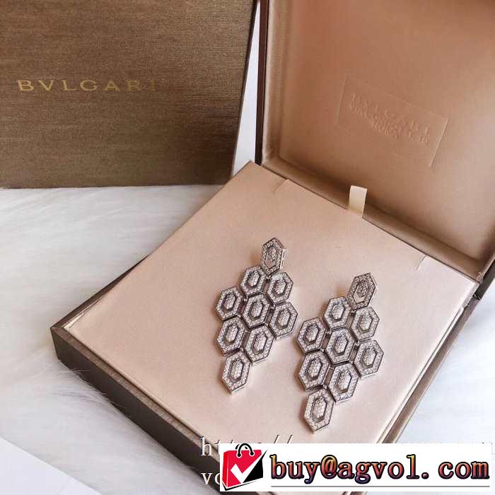2020春新作 ブルガリ BVLGARI ファッショニスタを中心に新品が非常に人気 ピアス