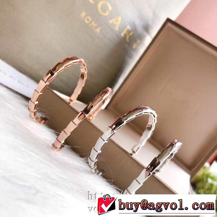 ファッションに合わせ ブルガリ BVLGARI 2色可選 さらに魅力的 ピアス 2020話題の商品