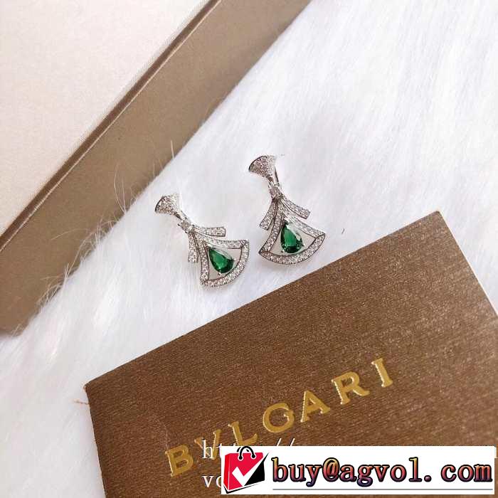 春夏コレクション新品 ブルガリ BVLGARI  2020話題の商品 ピアス この時期の一番人気は