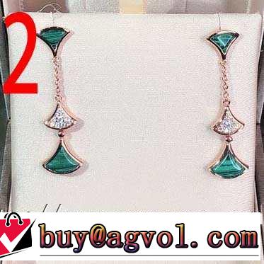 2020SS人気 ブルガリ BVLGARI トレンド最先端のアイテム 3色可選  ピアス 本当に嬉しいアイテム