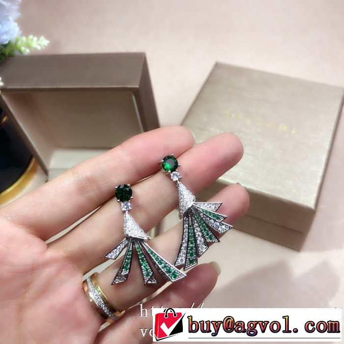 エレガントな雰囲気 ブルガリ BVLGARI  20SS☆送料込 ピアス ファッションに取り入れよう