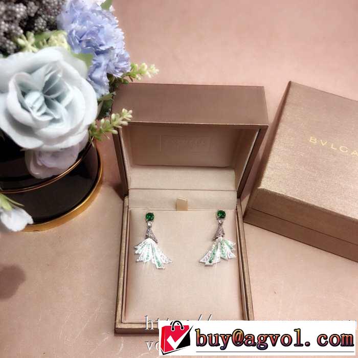 エレガントな雰囲気 ブルガリ BVLGARI  20SS☆送料込 ピアス ファッションに取り入れよう