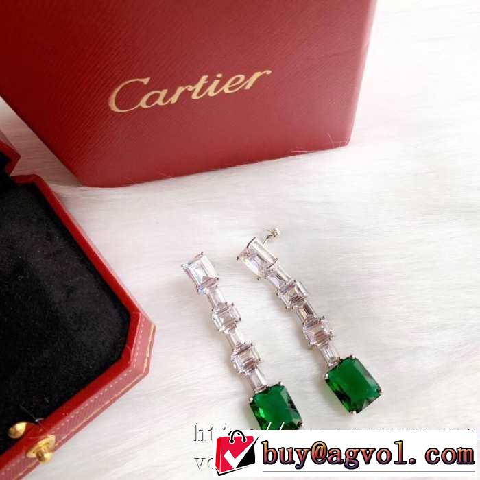 お値段もお求めやすい カルティエ １点限り！VIPセール CARTIER 2020SS人気 ピアス デザインお洒落