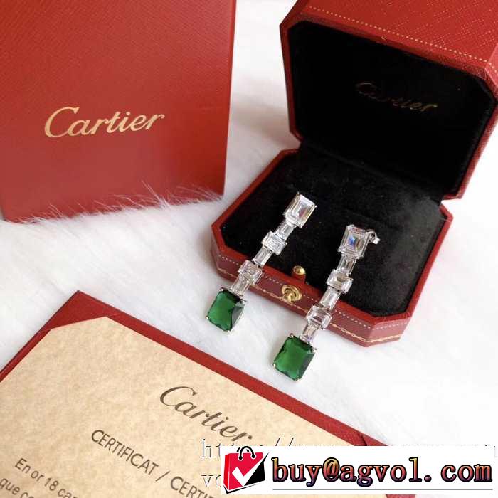 お値段もお求めやすい カルティエ １点限り！VIPセール CARTIER 2020SS人気 ピアス デザインお洒落