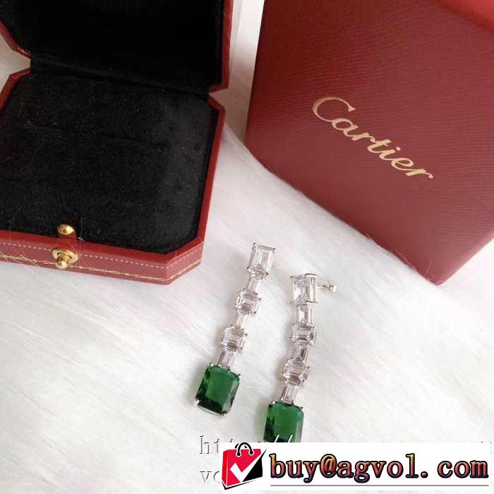 お値段もお求めやすい カルティエ １点限り！VIPセール CARTIER 2020SS人気 ピアス デザインお洒落