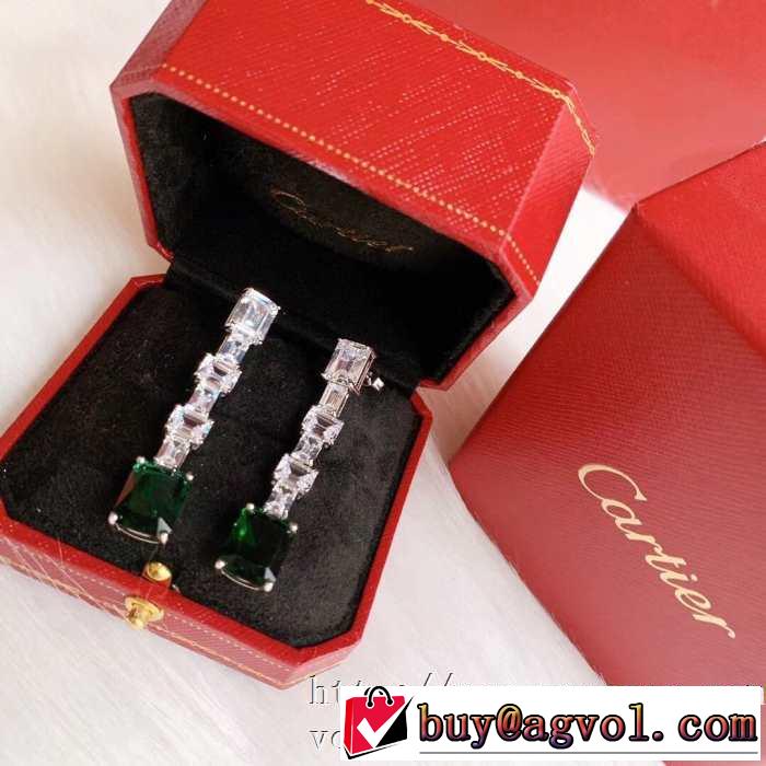お値段もお求めやすい カルティエ １点限り！VIPセール CARTIER 2020SS人気 ピアス デザインお洒落