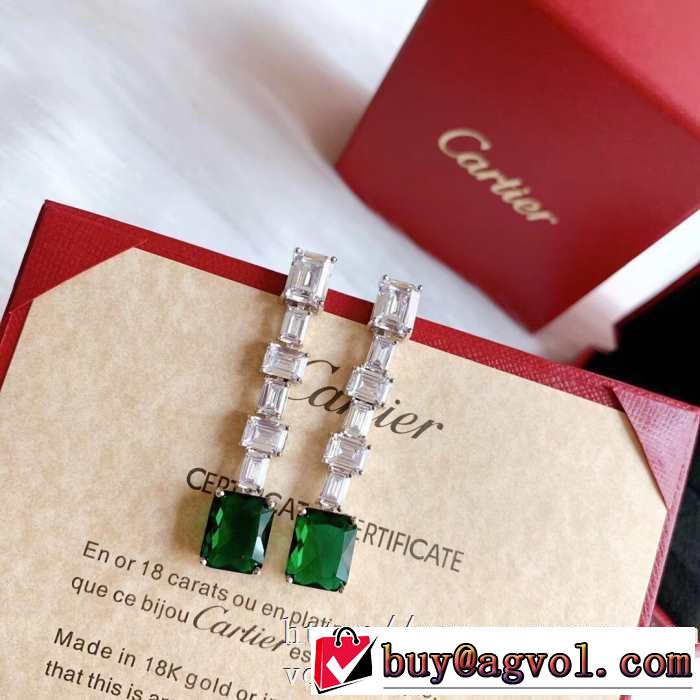 お値段もお求めやすい カルティエ １点限り！VIPセール CARTIER 2020SS人気 ピアス デザインお洒落