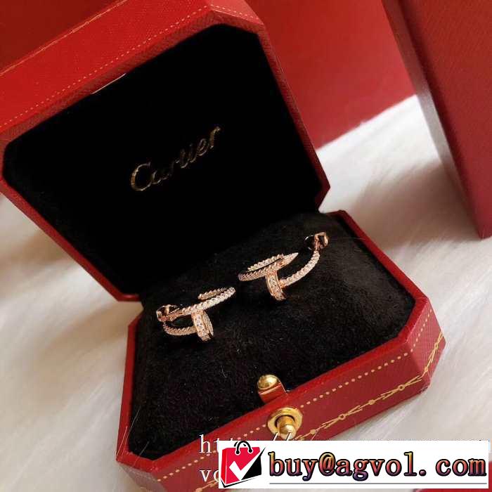 2020年春限定 2色可選  ピアス 大人気のブランドの新作 カルティエ CARTIER VIP価格SALE