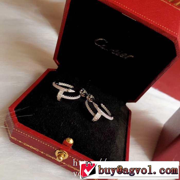 2020年春限定 2色可選  ピアス 大人気のブランドの新作 カルティエ CARTIER VIP価格SALE