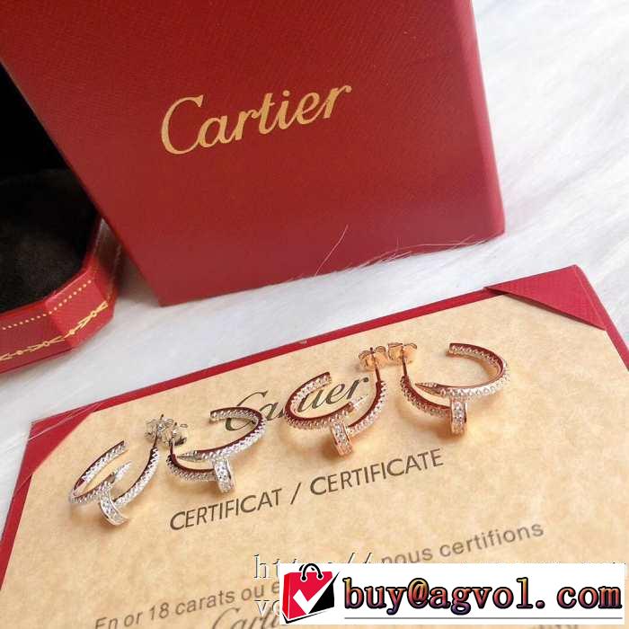 2020年春限定 2色可選  ピアス 大人気のブランドの新作 カルティエ CARTIER VIP価格SALE