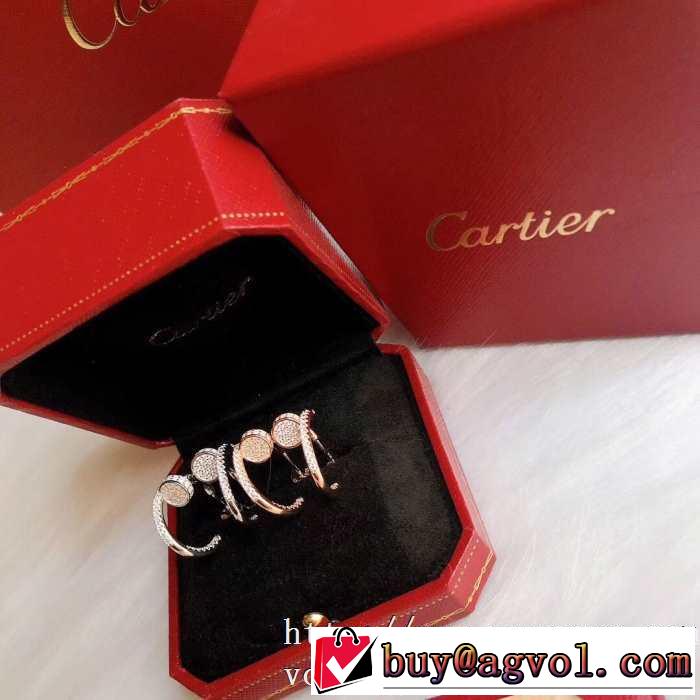 2020年春限定 2色可選  ピアス 大人気のブランドの新作 カルティエ CARTIER VIP価格SALE
