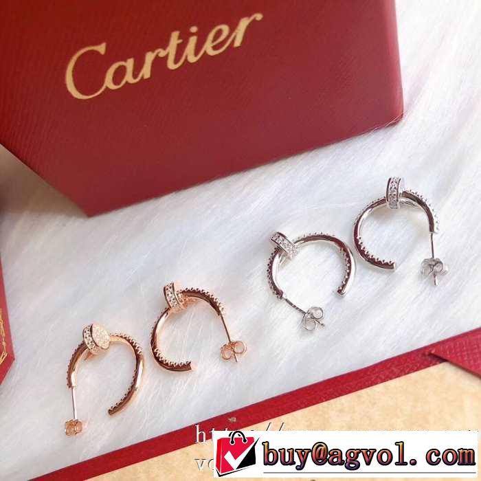 2020年春限定 2色可選  ピアス 大人気のブランドの新作 カルティエ CARTIER VIP価格SALE