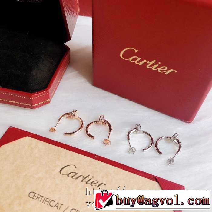 2020年春限定 2色可選  ピアス 大人気のブランドの新作 カルティエ CARTIER VIP価格SALE