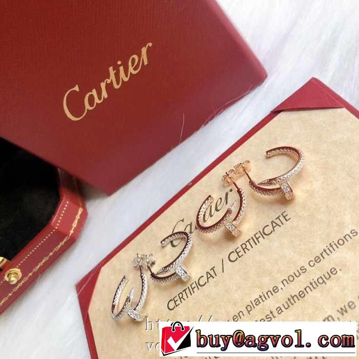 2020年春限定 2色可選  ピアス 大人気のブランドの新作 カルティエ CARTIER VIP価格SALE