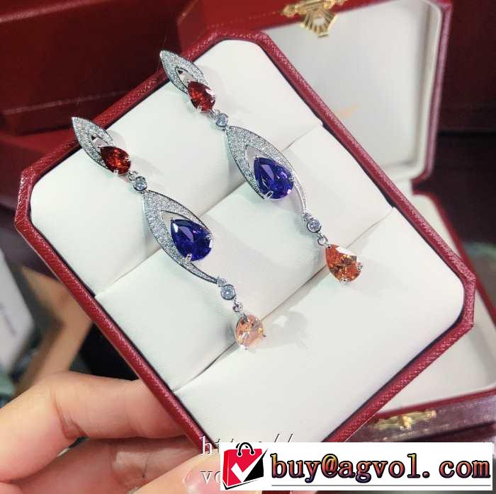 CARTIER 2色可選 20SSトレンド ピアス コーデの完成度を高める カルティエ  本当に嬉しいアイテム
